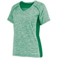 thumbnail image 1 of Holloway Sportswear S Womens Electrify Coolcore® Tee Kelly Heather 222771, 1 of 5