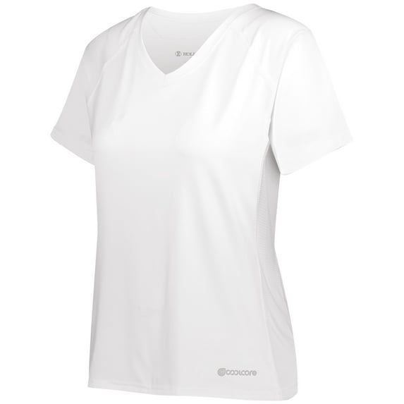 Holloway Sportswear S Womens Electrify Coolcore® Tee White 222771