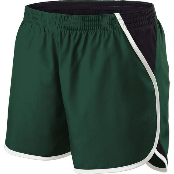 Holloway Sportswear S Womens Energize Shorts Forest/Black/White 229325