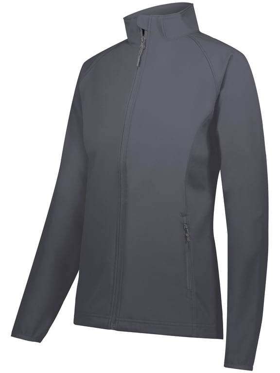 Sportswear S Womens Featherlight Soft Shell Jacket Carbon 229721
