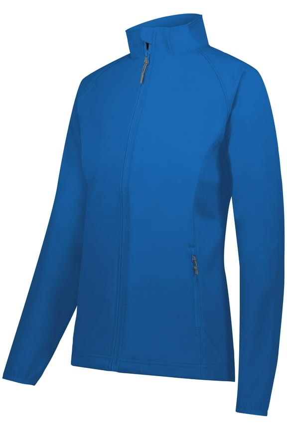 Sportswear S Womens Featherlight Soft Shell Jacket Royal 229721
