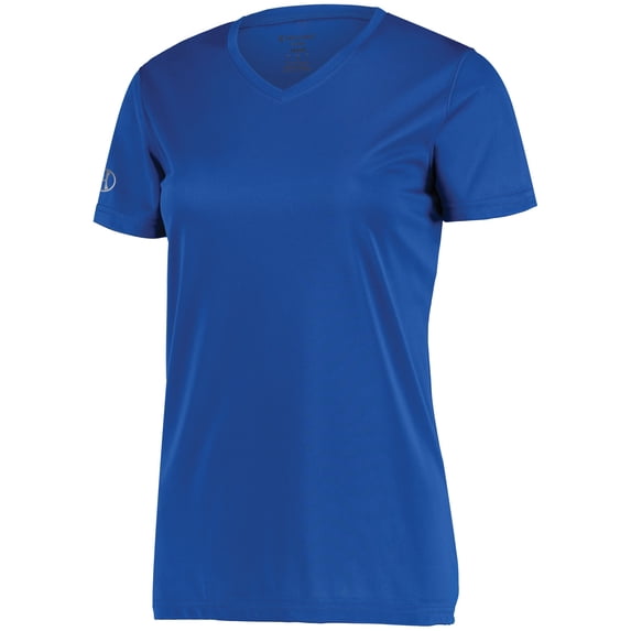 Holloway S Girls Momentum Tee Royal 222821