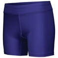 thumbnail image 1 of Holloway Sportswear S Womens PR Max Compression Shorts Purple (hlw) 221338, 1 of 7