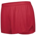 thumbnail image 1 of Holloway Sportswear S Womens PR Max Track Shorts Scarlet 221336, 1 of 7