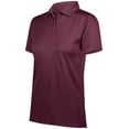 thumbnail image 1 of Holloway Sportswear S Womens Prism Polo Maroon (hlw) 222768, 1 of 5