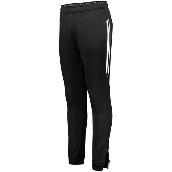 Holloway Sportswear S Womens RETRO GRADE PANT Black/White 229762