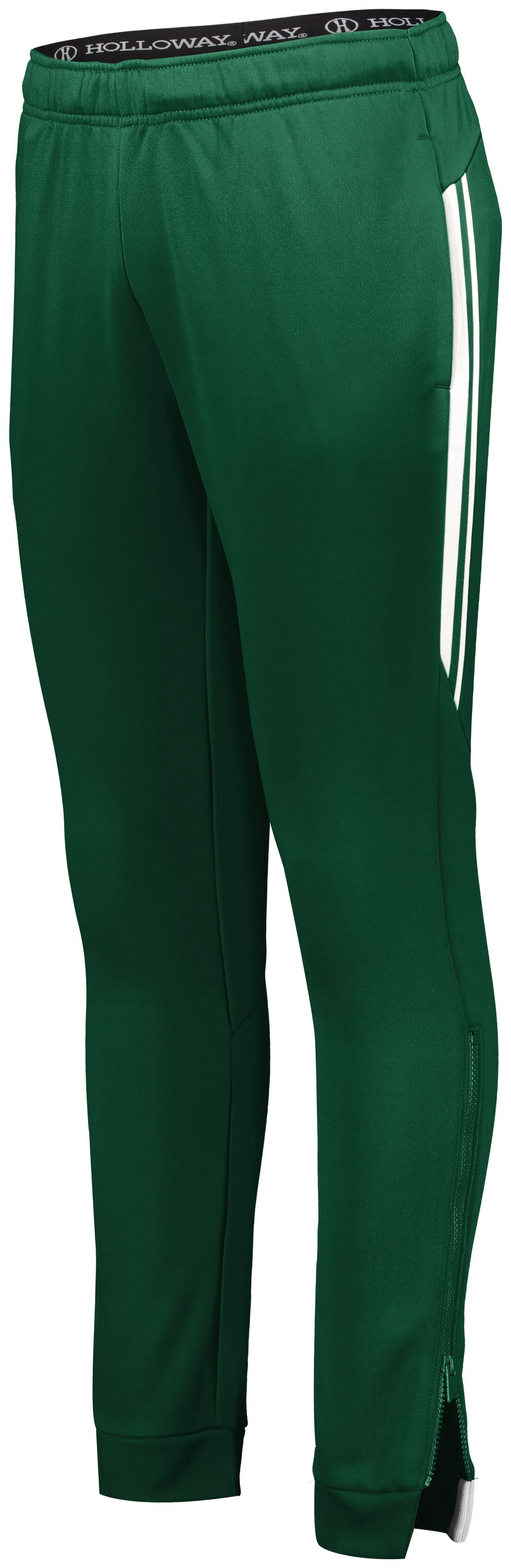 Holloway Sportswear S Womens RETRO GRADE PANT Forest/White 229762 ...