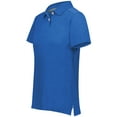 thumbnail image 1 of Holloway Sportswear S Womens Repreve®  Eco Polo Royal Heather 222775, 1 of 5