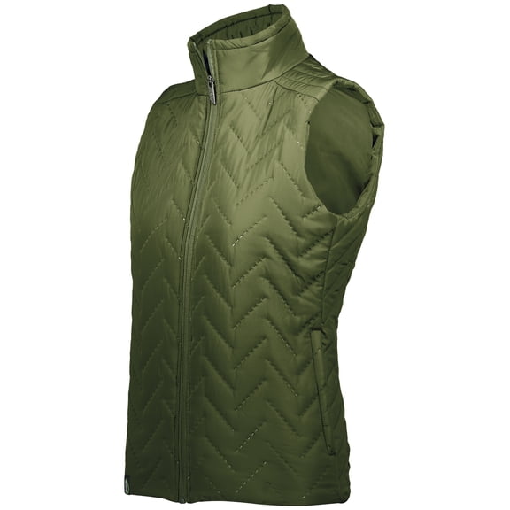 Holloway Sportswear S Womens Repreve® Eco Vest Olive 229713