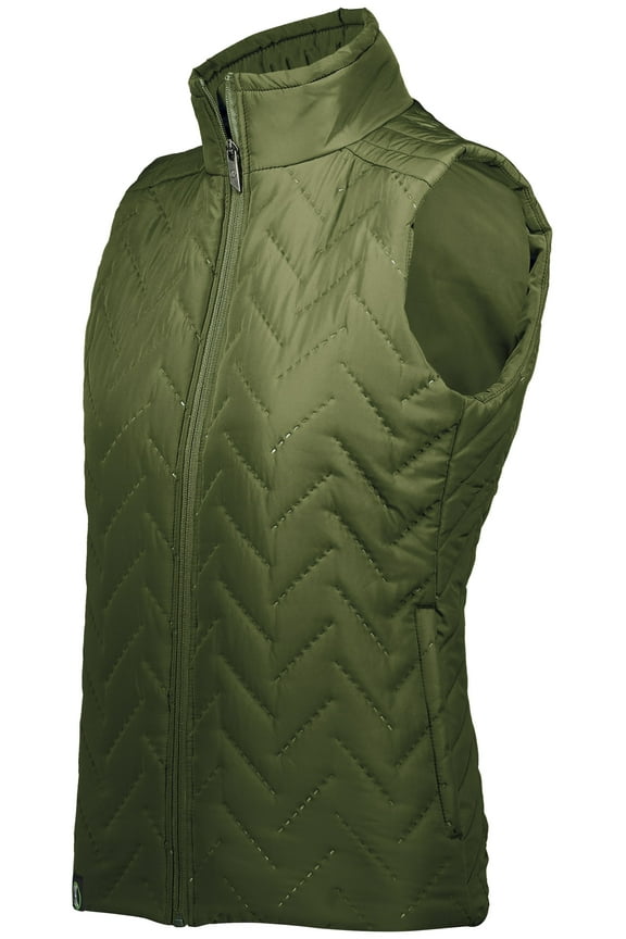 Sportswear S Womens Repreve Eco Vest Olive 229713