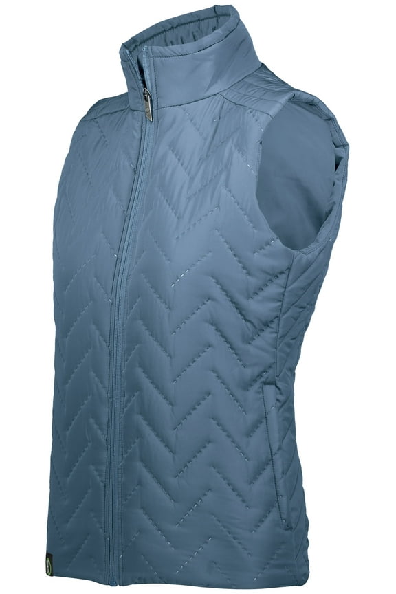 Holloway Sportswear S Womens Repreve Eco Vest Storm 229713