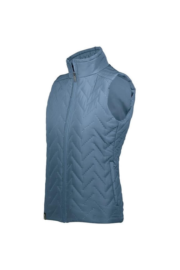 Sportswear S Womens Repreve Eco Vest Tundra Haze Print 229713