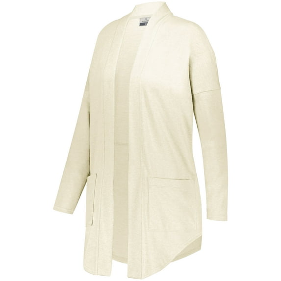 Holloway Sportswear S Womens SOPHOMORE CARDIGAN Vintage Birch Heather 229777