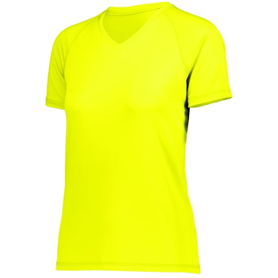 Holloway Sportswear S Womens Swift Wicking Tee Bright Yellow 222751