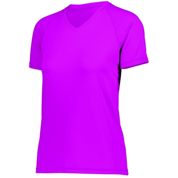 Holloway Sportswear S Womens Swift Wicking Tee Power Pink 222751