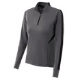 thumbnail image 1 of Holloway Sportswear S Womens Torsion Training Top Graphite/Black 222315, 1 of 1