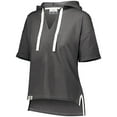 thumbnail image 1 of Holloway Sportswear Womens Sophomore Short Sleeve Hoodie 229776, 1 of 5