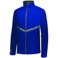 thumbnail image 1 of Holloway Sportswear XL 3D Regulate Soft Shell Jacket Royal 229592, 1 of 5