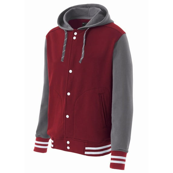 Holloway Sportswear XL Accomplish Jacket Cardinal/Graphite/White 222488