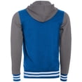 thumbnail image 1 of Holloway Sportswear XL Accomplish Jacket Royal/Graphite/White 222488, 1 of 4