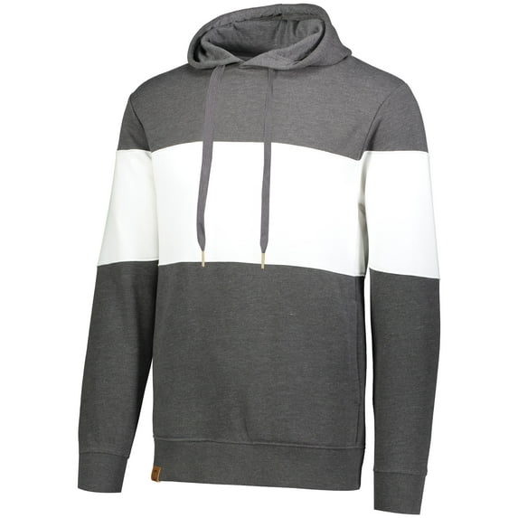 Holloway Sportswear XL All-American Hoodie Carbon Heather/White 229563