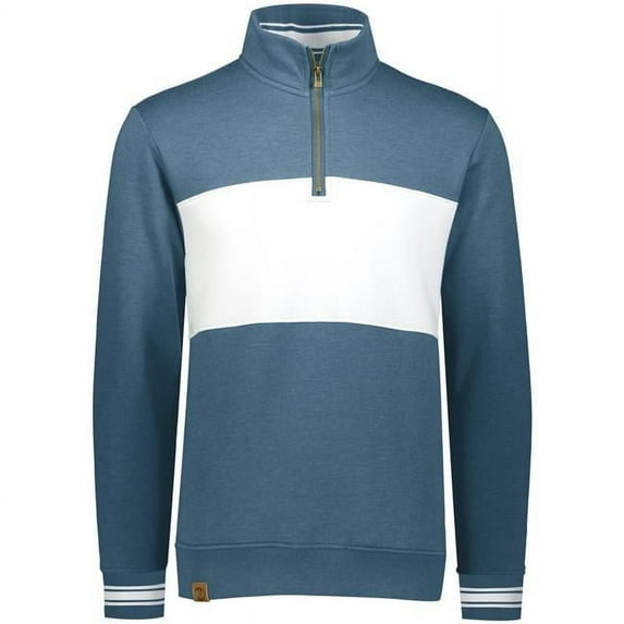 Holloway XL All-American Pullover Storm Heather/White 229565