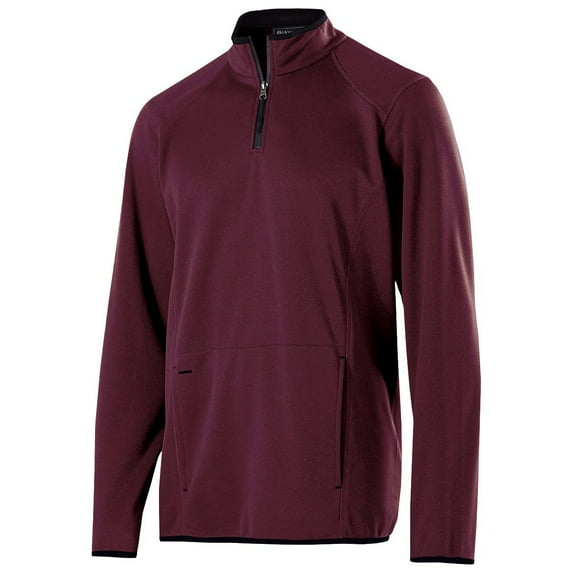 Holloway Sportswear XL Artillery Pullover Maroon Heather 229176