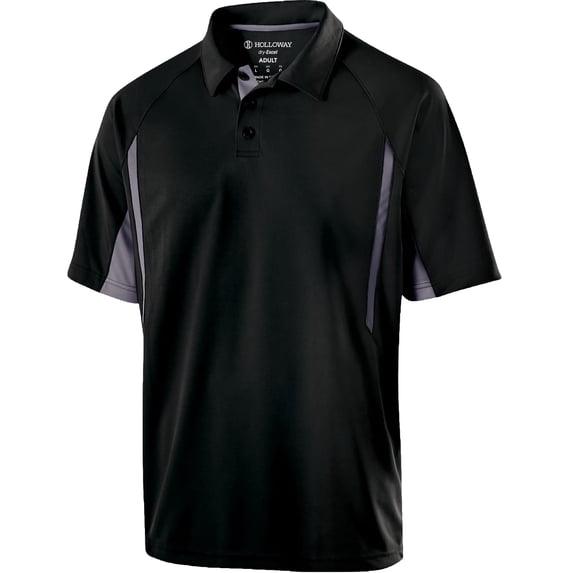 Holloway Sportswear XL Avenger Polo Black/Graphite 222530