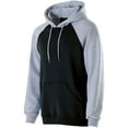 thumbnail image 1 of Holloway Sportswear XL Banner Hoodie Black/Athletic Heather 229179, 1 of 4