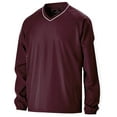 thumbnail image 1 of Holloway Sportswear XL Bionic Windshirt Maroon/White 229019, 1 of 4