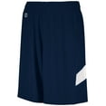 thumbnail image 1 of Holloway Sportswear XL Boys Dual-Side Single Ply Basketball Shorts Navy/White 224279, 1 of 6