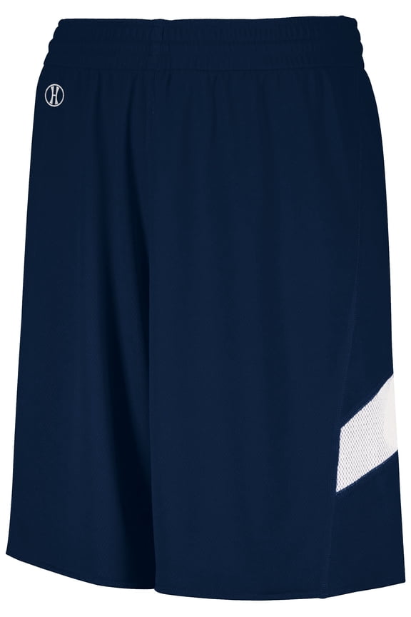 Sportswear XL Boys Dual-Side Single Ply Basketball Shorts Navy/White 224279