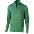 thumbnail image 1 of Holloway Sportswear XL Boys ELECTRIFY 1/2 ZIP PULLOVER Kelly Heather/Kelly 222642, 1 of 7