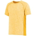 thumbnail image 1 of Holloway Sportswear XL Boys Electrify Coolcore® Tee Gold Heather 222671, 1 of 5