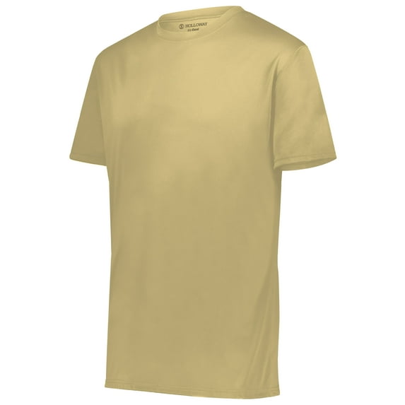 Holloway Sportswear XL Boys MOMENTUM TEE Vegas Gold 222819