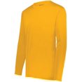 thumbnail image 1 of Holloway Sportswear XL Boys Momentum Long Sleeve Tee Gold 222823, 1 of 5