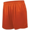 thumbnail image 1 of Holloway Sportswear XL Boys PR Max Track Shorts Orange 221236, 1 of 5