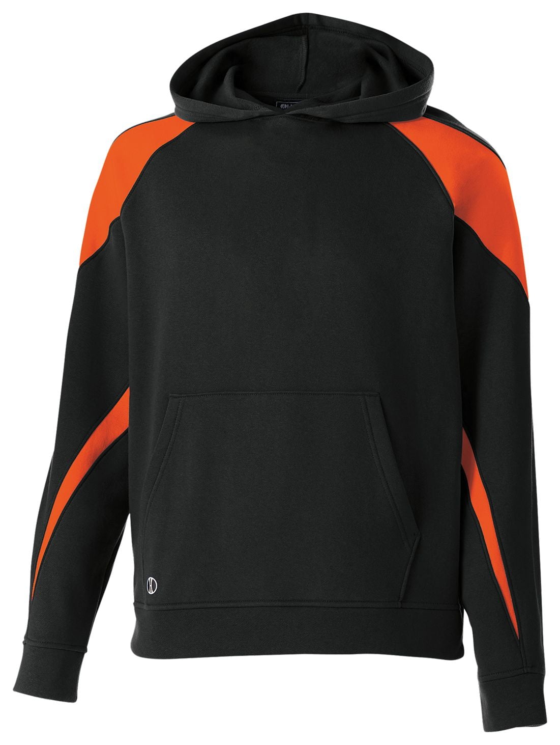 Holloway Sportswear XL Boys PROSPECT HOODIE Black/Orange 229646