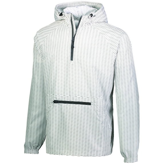 Holloway Sportswear XL Boys RANGE PACKABLE PULLOVER White 229654