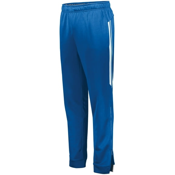 Holloway Sportswear XL Boys RETRO GRADE PANT Royal/White 229662