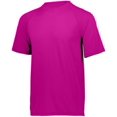 thumbnail image 1 of Holloway Sportswear XL Boys Swift Wicking Tee Power Pink 222651, 1 of 2