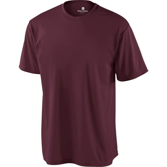 Holloway Sportswear XL Boys Zoom 2.0 Shirt Maroon 222620