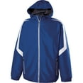 thumbnail image 1 of Holloway Sportswear XL Charger Jacket Royal/White 229059, 1 of 4