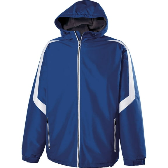 Holloway Sportswear XL Charger Jacket Royal/White 229059