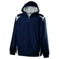 thumbnail image 1 of Holloway Sportswear XL Collision Jacket Navy/White 229076, 1 of 1