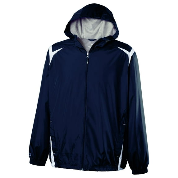 Holloway Sportswear XL Collision Jacket Navy/White 229076