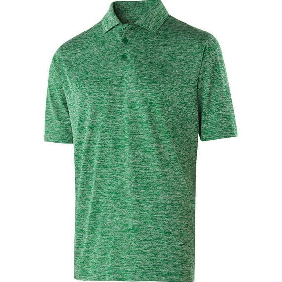 Holloway Sportswear XL Electrify 2.0 Polo Kelly Heather 222529