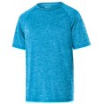 thumbnail image 1 of Holloway Sportswear XL Electrify 2.0 Short Sleeve Tee Bright Blue Heather 222522, 1 of 5