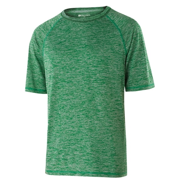 Holloway Sportswear XL Electrify 2.0 Short Sleeve Tee Kelly Heather 222522