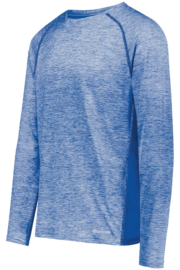 Sportswear XL Electrify Coolcore® Long Sleeve Tee Royal Heather 222570